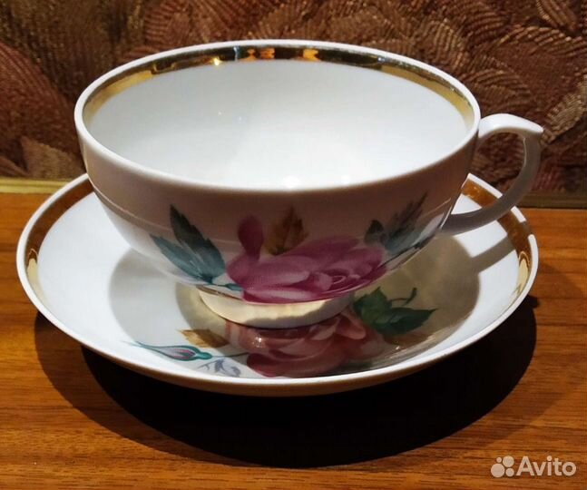 Чайные пары Дулево