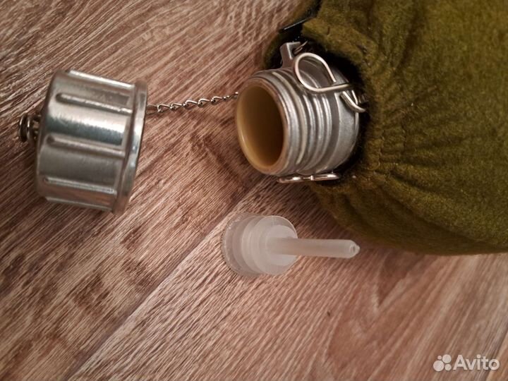 Фляга алюминиевая