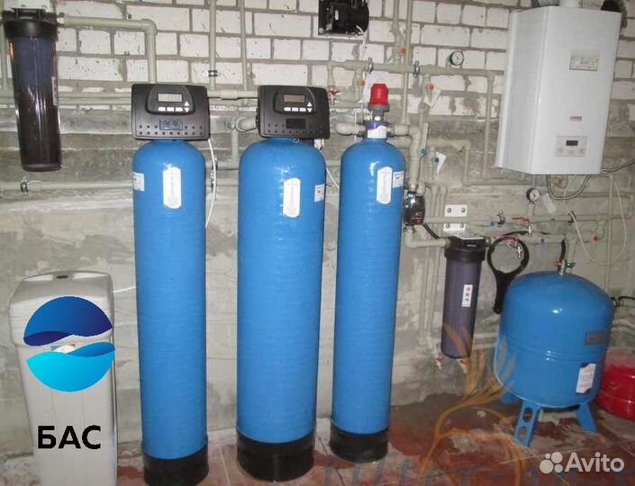 Комплексная очистка воды / водоподготовка