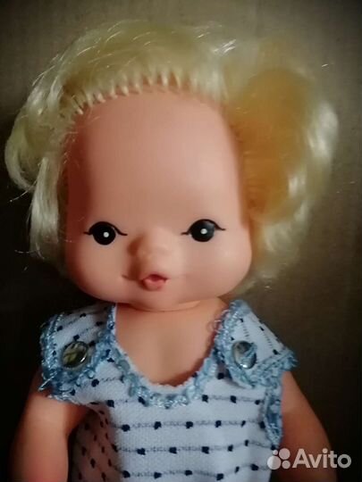 Кукла пупс СССР гдр