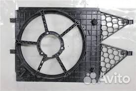 Новый вентилятор охлаждения Поло / Рапид / Фабия