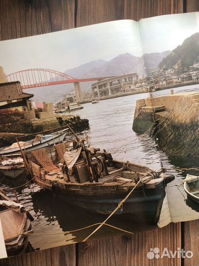 Japan, 1978 Япония, винтажный фотоальбом