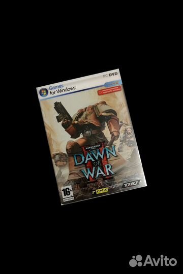 Warhammer 40000: Dawn of War II стилбук лицензия