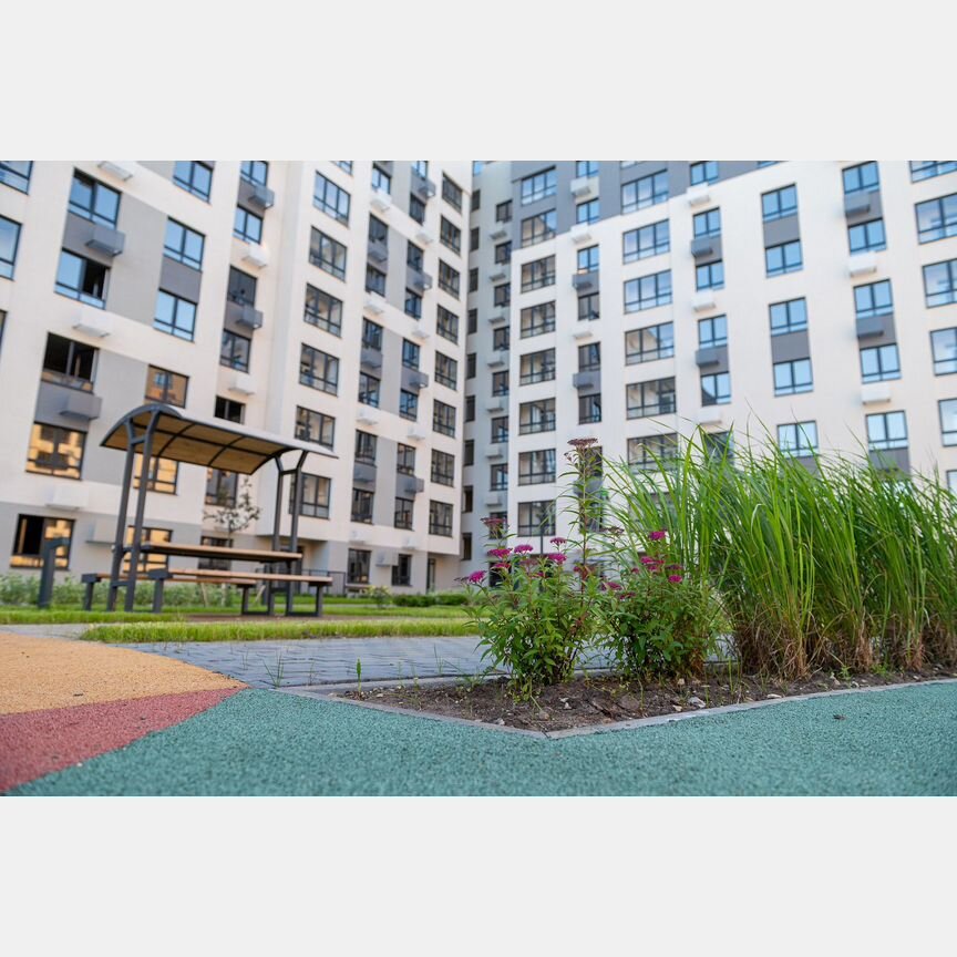 Квартира-студия, 39,5 м², 9/9 эт.