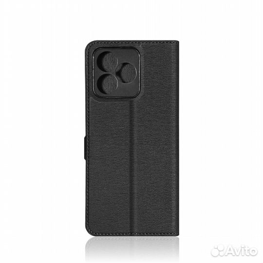 Чехол с флипом для Realme C53/C51 DF (black)