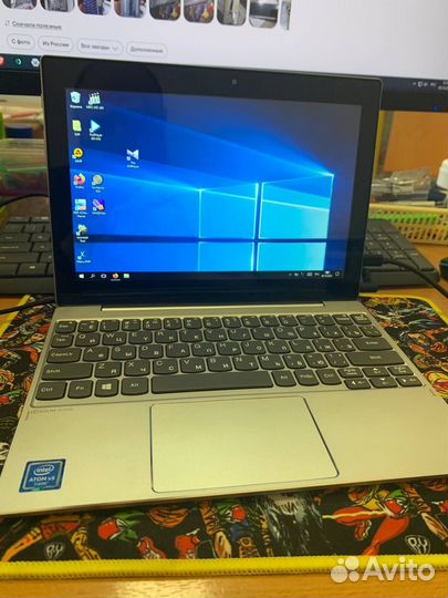 Планшет Lenovo miix 320,сенсорный 10дюймов, 2х64gb