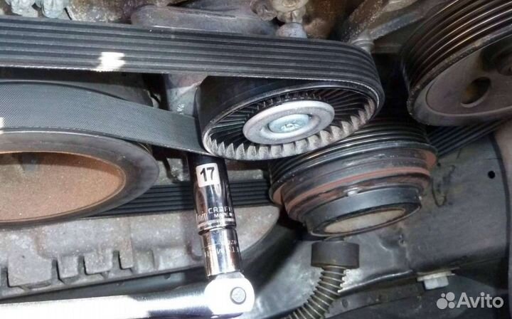 Замена натяжителя Renault Duster I Рест.2015-21