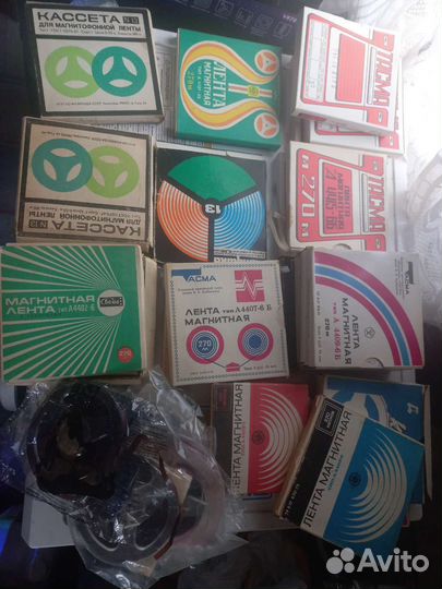 Магнитная лента катушки бобины тасма. Доставка