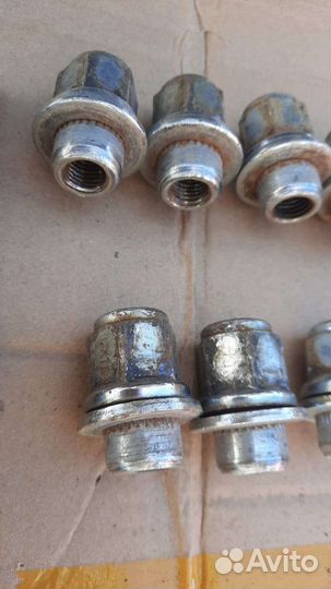 Болты колёсные Toyota