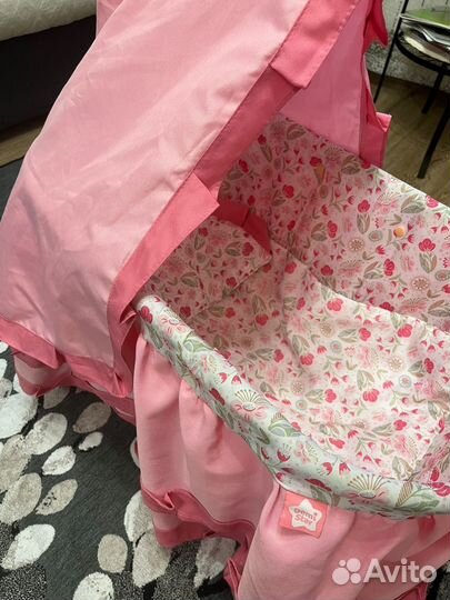 Кроватка/колыбелька для кукол