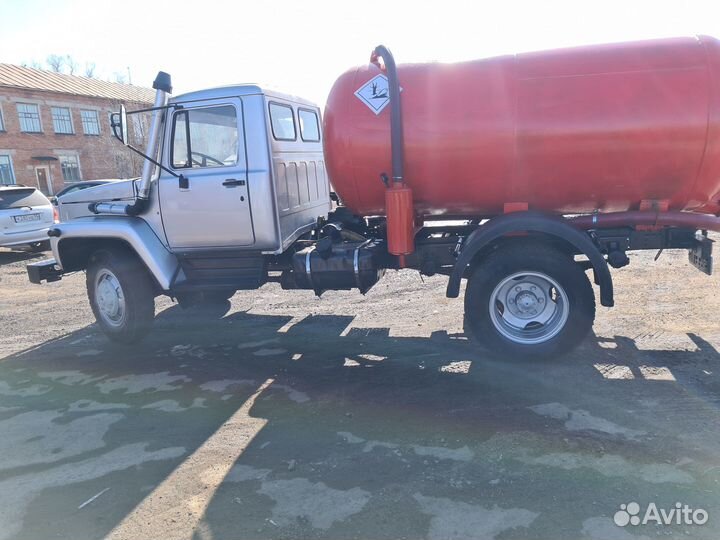 Газ 3309 ассенизатор