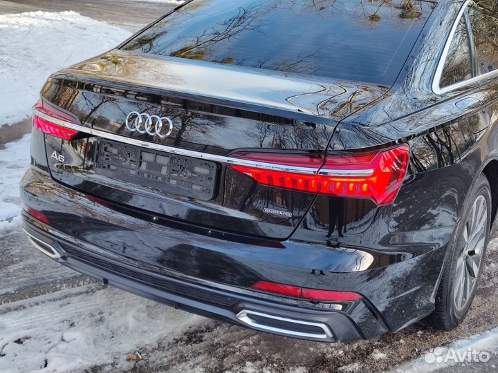 Audi A6 2.0 AMT, 2019, 76 000 км