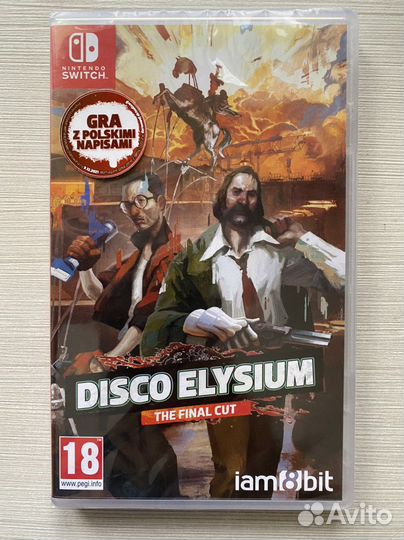 Disco Elysium The Final Cut для Nintendo Switch