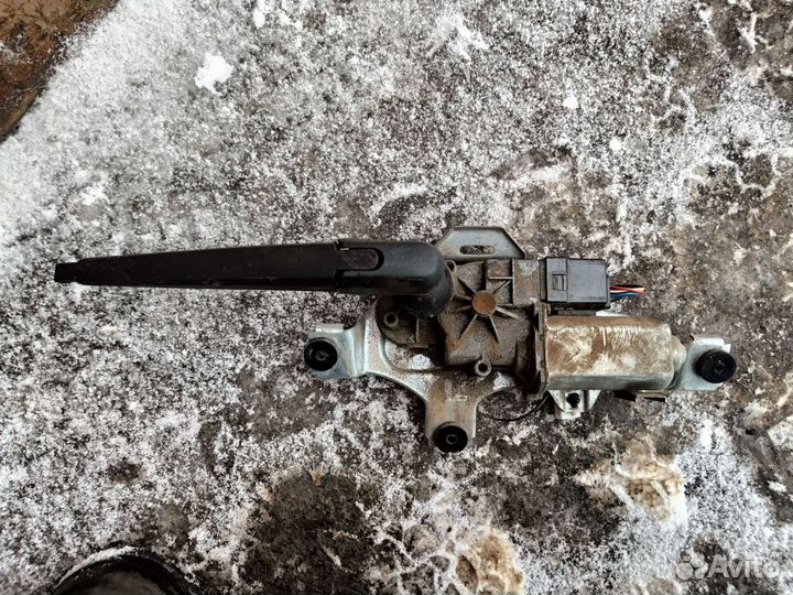 Моторчик заднего дворника чери тиго т11chery tiggo