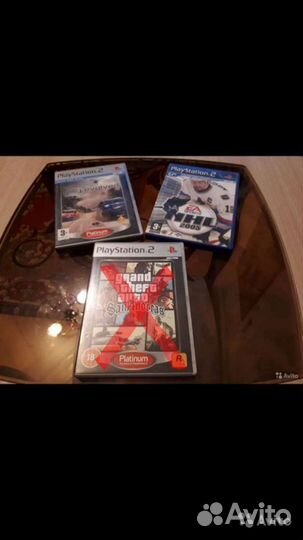 Игры для PS 2