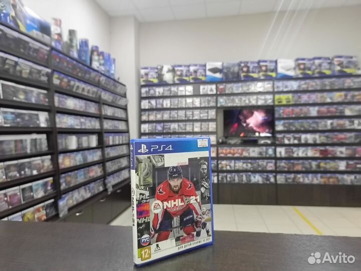 NHL 21 PS4 (возможен обмен)