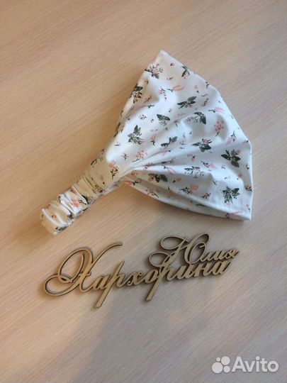 Косынка для девочки