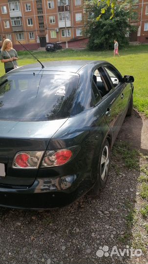 Mazda 6 2.0 AT, 2006, 206 000 км