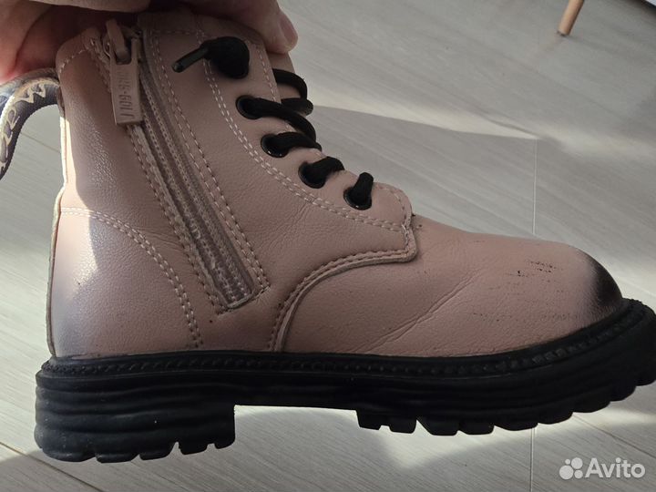 Ботинки демисезонные для девочки 27