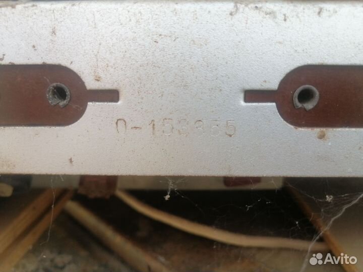 Радиола СССР Аккорд Вэф 1955 года