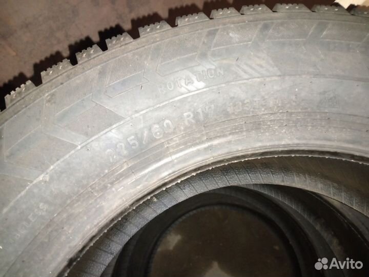 Amtel NordMaster Evo 225/60 R17 103