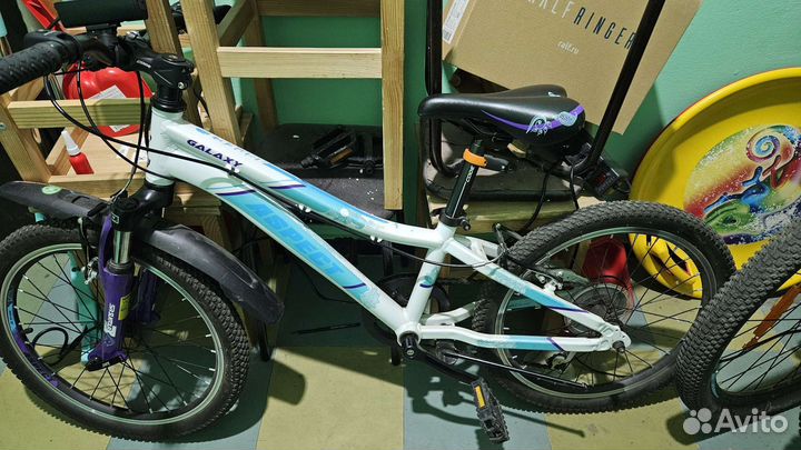 Aspect galaxy 20 детский велосипед для девочек