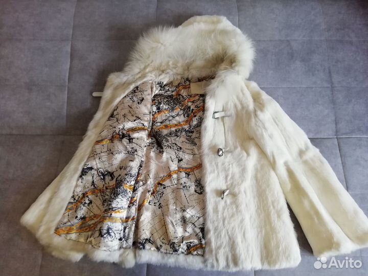 Шуба из кролика