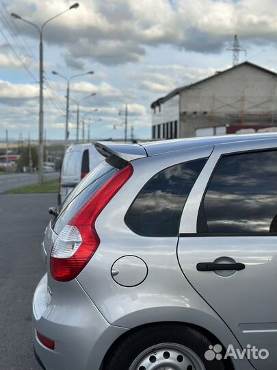 Спойлер калина 2 спорт