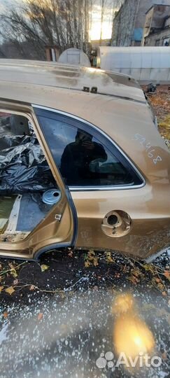 Стекло кузовное левое (Zotye T600)