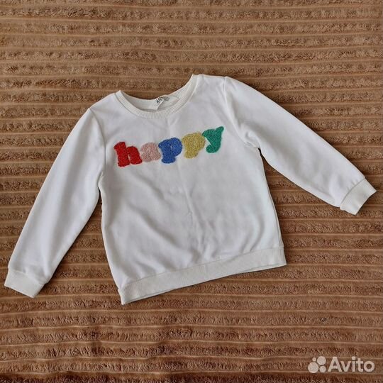Джемпер для девочки 104 110