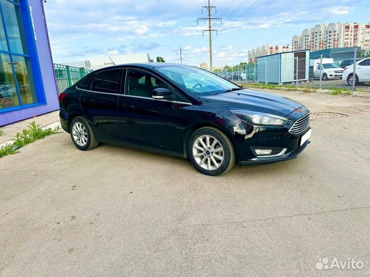 Ford Focus 1.6 МТ, 2018, 72 100 км