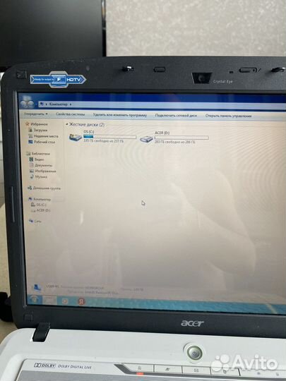 Acer aspire 5720zg