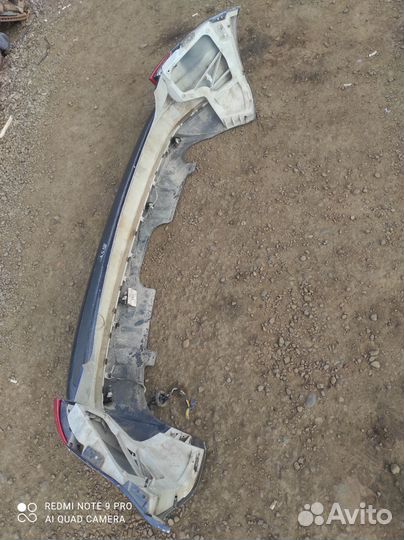 Задний бампер Ford C-Max