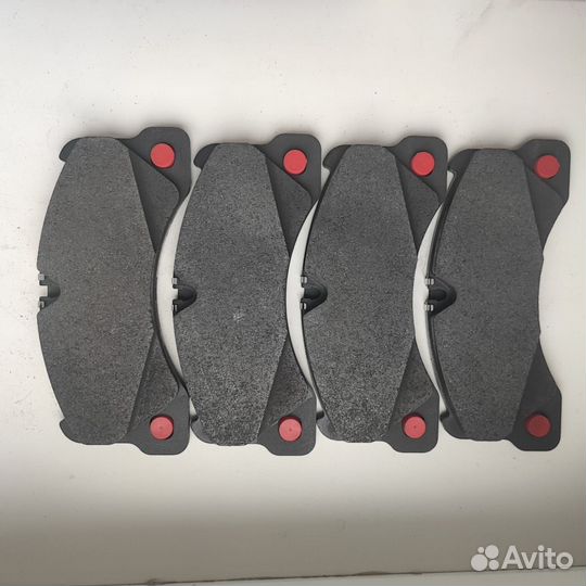 Тормозные колодки 9Y0698151AT porsche