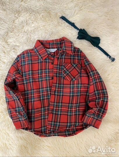 Рубашка на мальчика 98