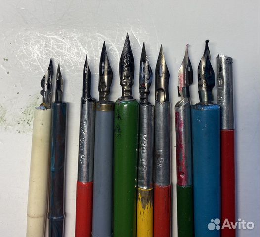 Перья для письма СССР