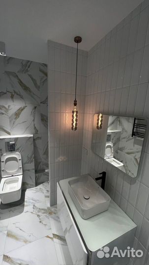 Ремонт ванной комнаты под ключ