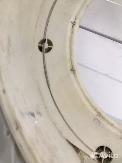 Передний полубак стиральной машинв Daewoo