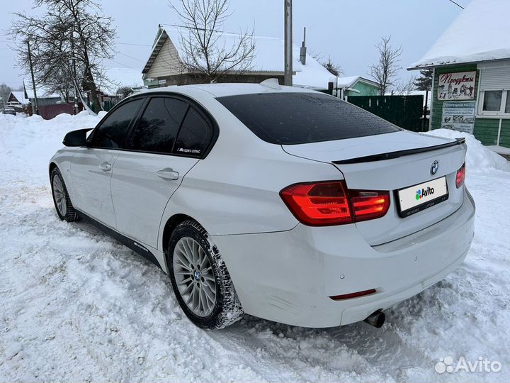 BMW 3 серия 2.0 AT, 2013, 190 000 км