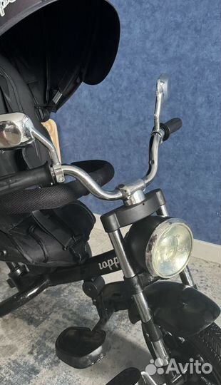 Трехколесный велосипед chopper