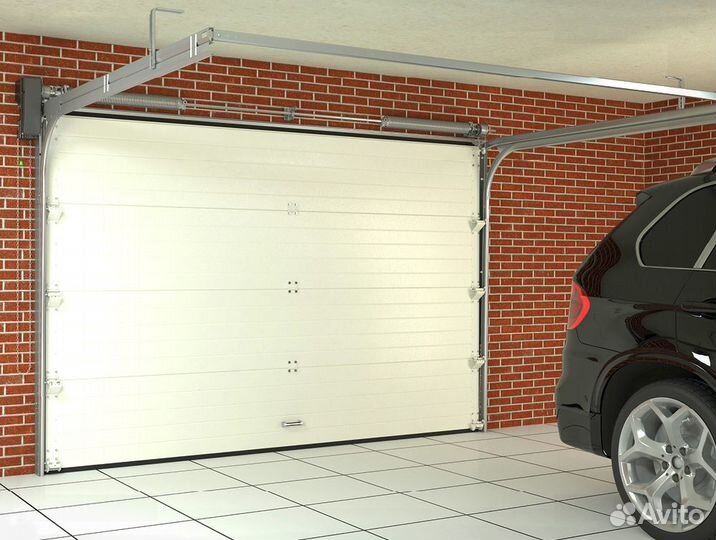 Автоматические ворота любые размеры