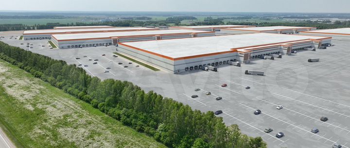 Склад, 7300 м²
