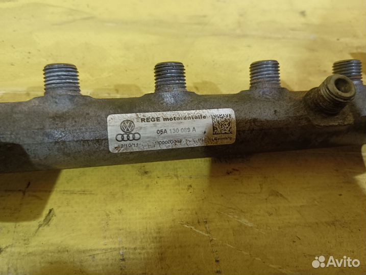 Рампа топливная левая правая 6.0TDI audi Q7
