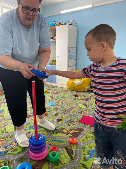 Няня для особенного ребенка