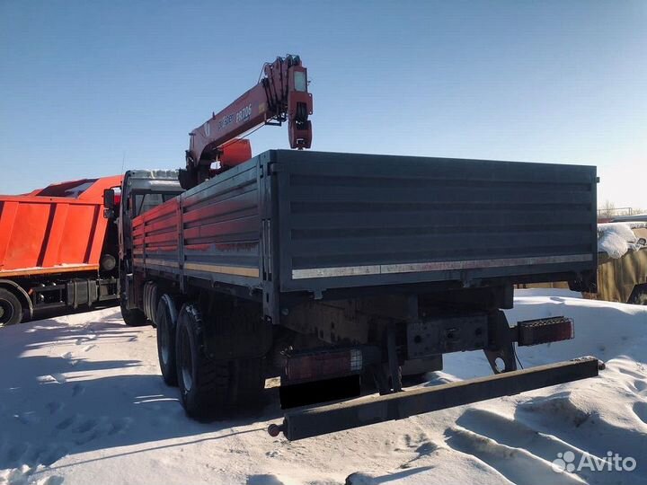 FAW J6 CA3250P66K24T1E5 с КМУ, 2023