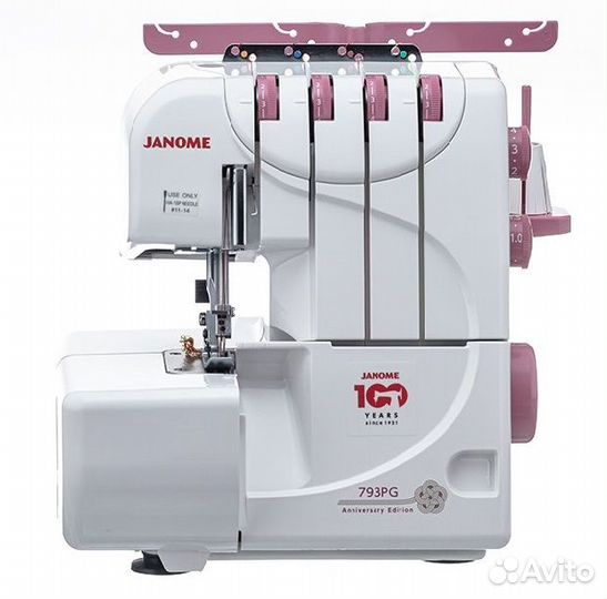 Оверлок Janome 793PG Anniversary Edition
