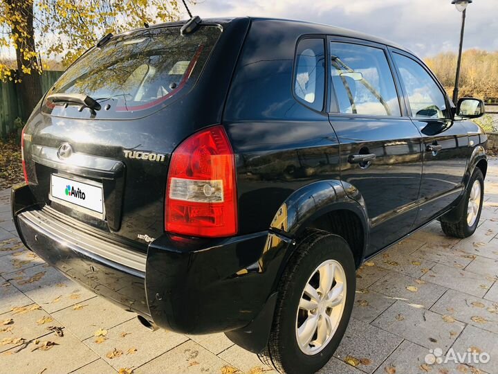 Hyundai Tucson 2.0 МТ, 2008, 220 000 км