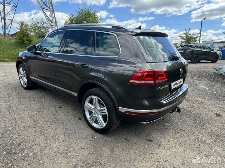 Volkswagen Touareg 3.0 AT, 2015, 168 000 км