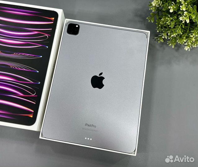 iPad Pro 11 (2022) 128 GB Wi-Fi Space grayгарантия