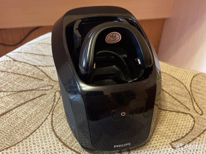 Зарядная станция philips с очисткой